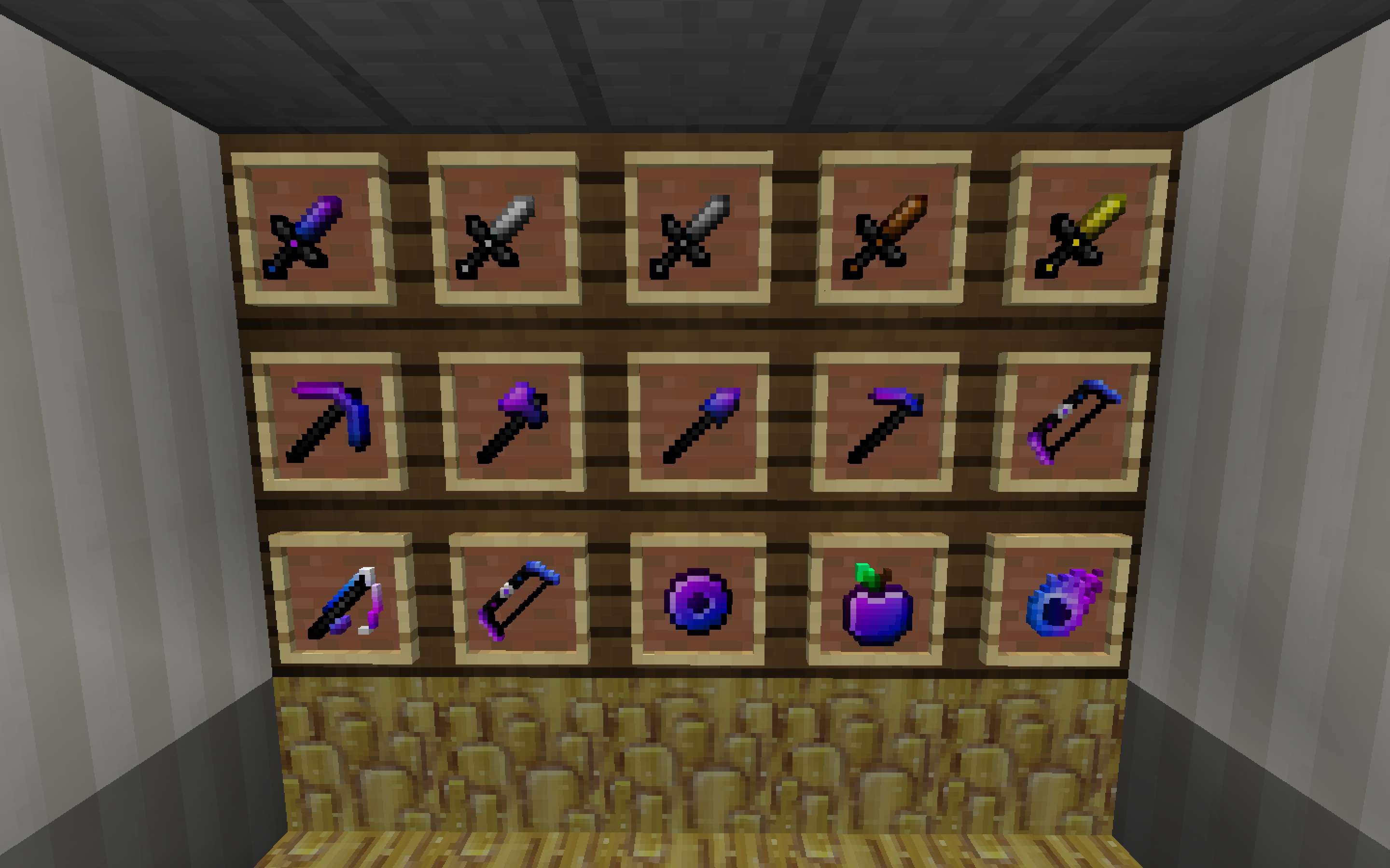 Gallery Image 1 for Galaxy Pack (Short Swords) on vVPRP